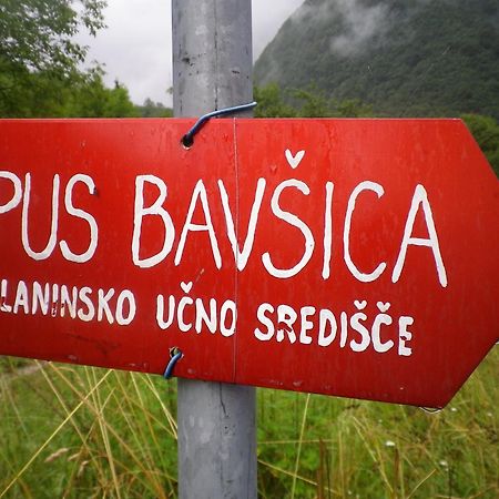Хостел Pus Bavsica Лог-под-Мангартом Екстер'єр фото